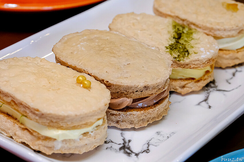 低調隱密法式甜點店,達克瓦茲專賣O.S.手作烘焙,一周只開三天,最新花茶達克瓦茲,融入花香茶韻~