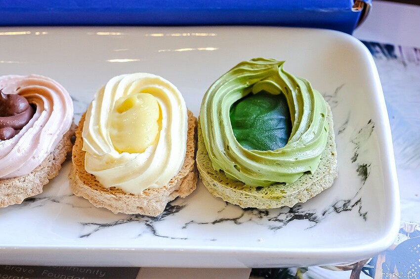 低調隱密法式甜點店,達克瓦茲專賣O.S.手作烘焙,一周只開三天,最新花茶達克瓦茲,融入花香茶韻~