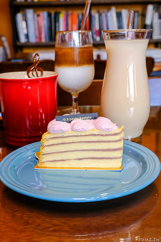 低調隱密法式甜點店,達克瓦茲專賣O.S.手作烘焙,一周只開三天,最新花茶達克瓦茲,融入花香茶韻~