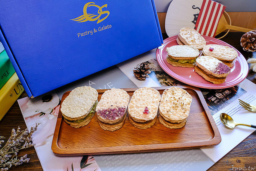 低調隱密法式甜點店,達克瓦茲專賣O.S.手作烘焙,一周只開三天,最新花茶達克瓦茲,融入花香茶韻~