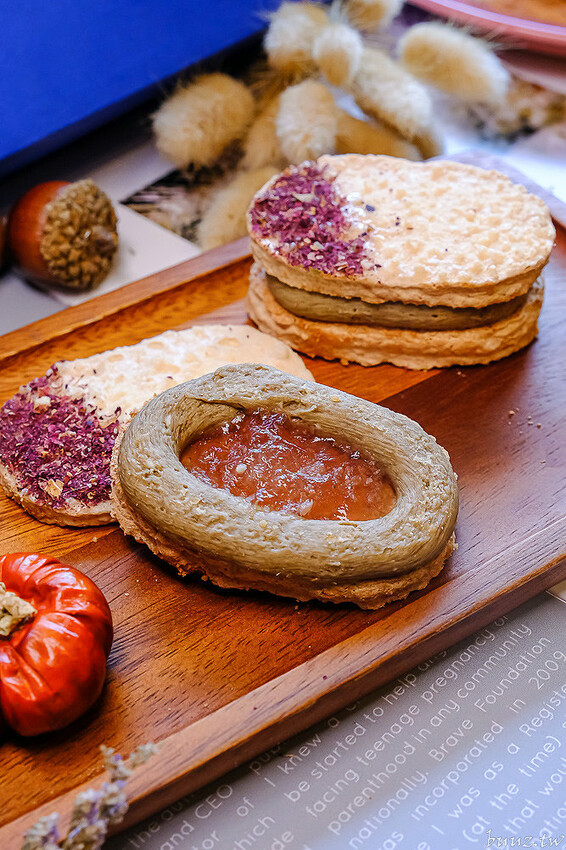 低調隱密法式甜點店,達克瓦茲專賣O.S.手作烘焙,一周只開三天,最新花茶達克瓦茲,融入花香茶韻~