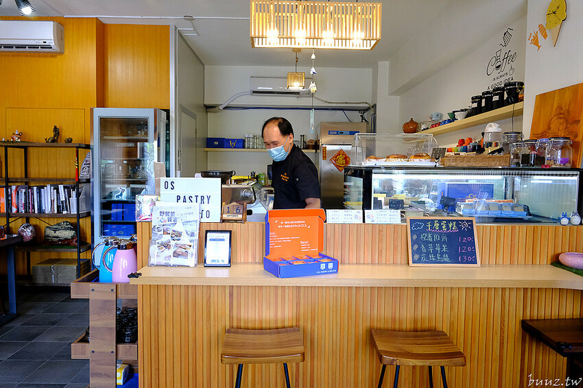 低調隱密法式甜點店,達克瓦茲專賣O.S.手作烘焙,一周只開三天,最新花茶達克瓦茲,融入花香茶韻~