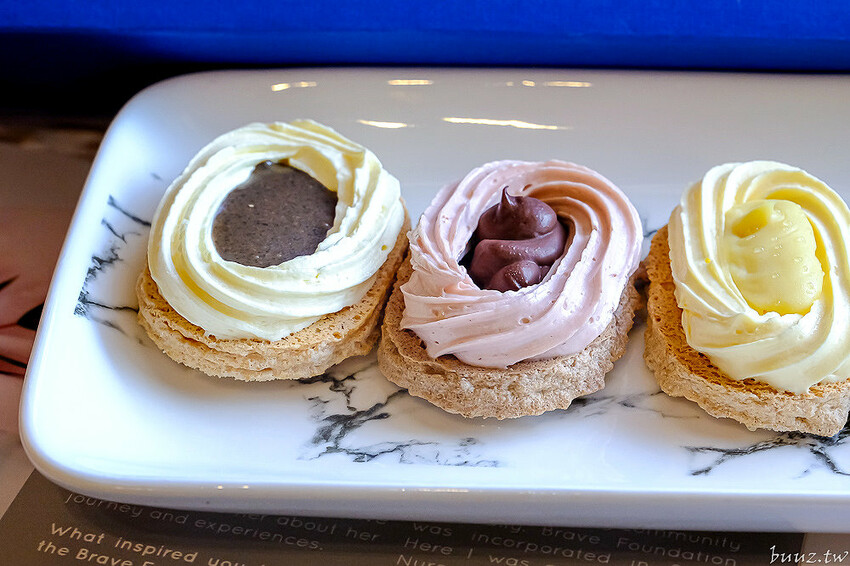 低調隱密法式甜點店,達克瓦茲專賣O.S.手作烘焙,一周只開三天,最新花茶達克瓦茲,融入花香茶韻~