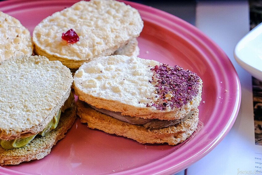 低調隱密法式甜點店,達克瓦茲專賣O.S.手作烘焙,一周只開三天,最新花茶達克瓦茲,融入花香茶韻~