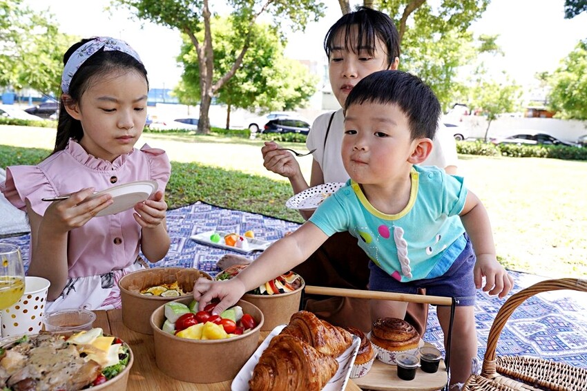 公園野餐第一次就上手!專業野餐盒,野餐道具免煩惱,輕鬆擁有浮誇派對~