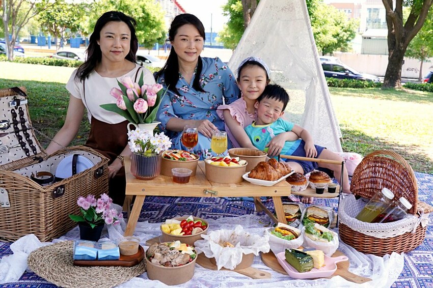 公園野餐第一次就上手!專業野餐盒,野餐道具免煩惱,輕鬆擁有浮誇派對~