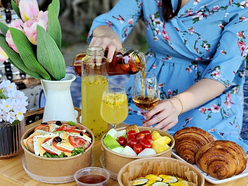 公園野餐第一次就上手!專業野餐盒,野餐道具免煩惱,輕鬆擁有浮誇派對~