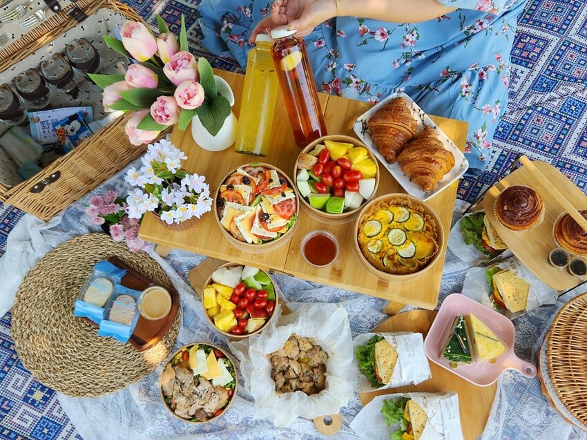 公園野餐第一次就上手!專業野餐盒,野餐道具免煩惱,輕鬆擁有浮誇派對~