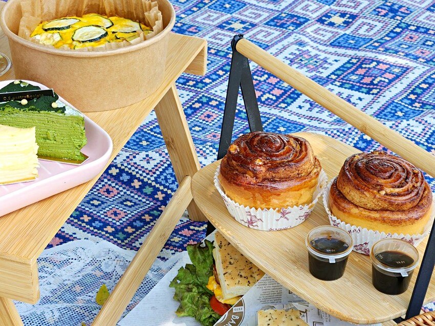 公園野餐第一次就上手!專業野餐盒,野餐道具免煩惱,輕鬆擁有浮誇派對~