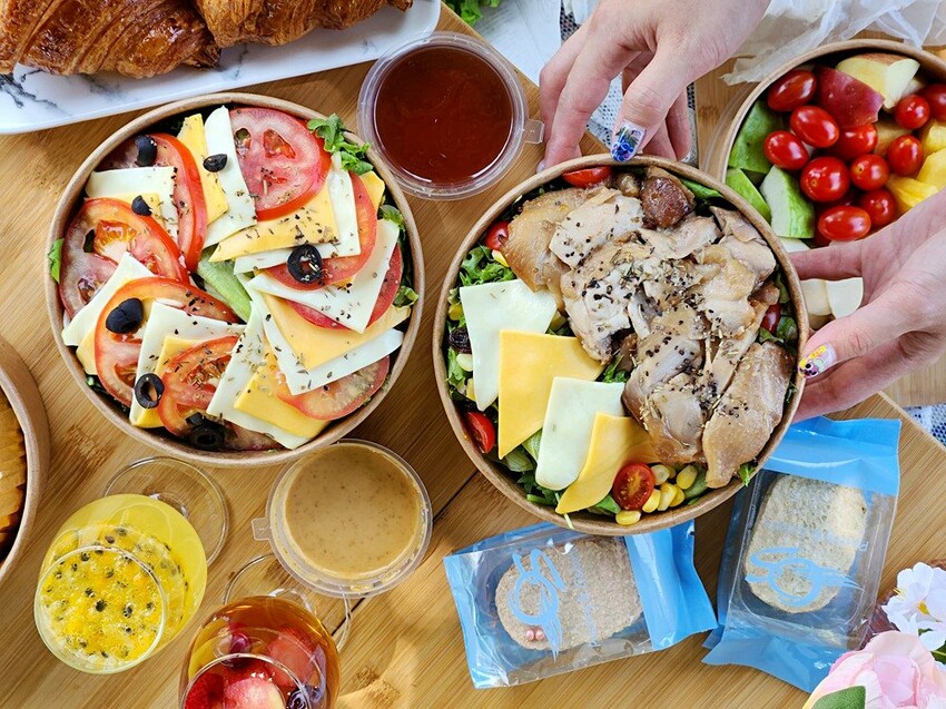 公園野餐第一次就上手!專業野餐盒,野餐道具免煩惱,輕鬆擁有浮誇派對~