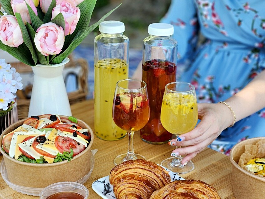 公園野餐第一次就上手!專業野餐盒,野餐道具免煩惱,輕鬆擁有浮誇派對~