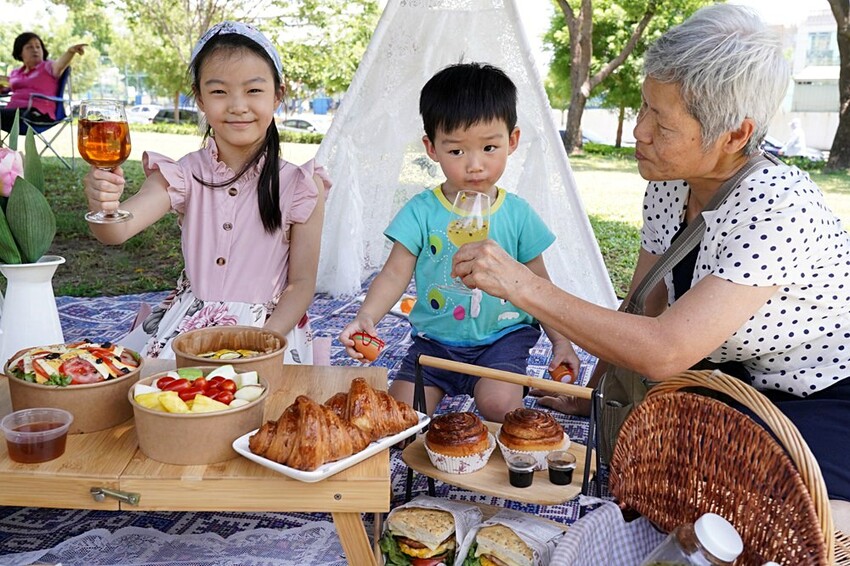 公園野餐第一次就上手!專業野餐盒,野餐道具免煩惱,輕鬆擁有浮誇派對~