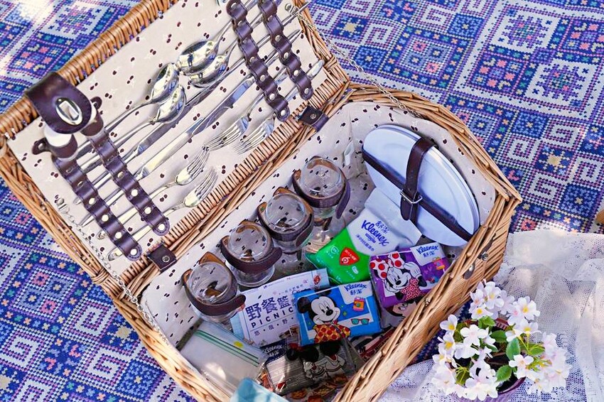 公園野餐第一次就上手!專業野餐盒,野餐道具免煩惱,輕鬆擁有浮誇派對~