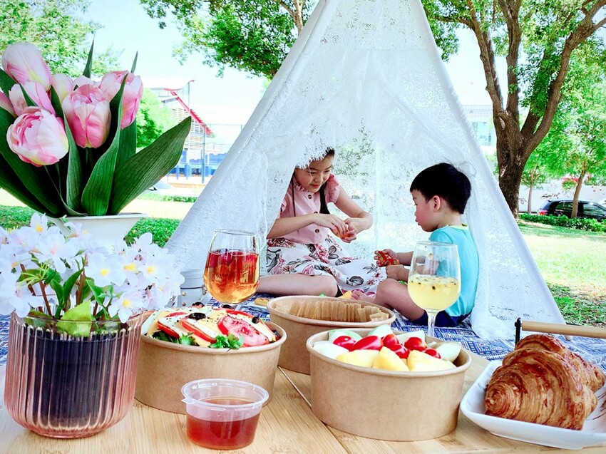 公園野餐第一次就上手!專業野餐盒,野餐道具免煩惱,輕鬆擁有浮誇派對~