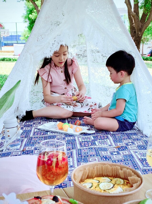 公園野餐第一次就上手!專業野餐盒,野餐道具免煩惱,輕鬆擁有浮誇派對~