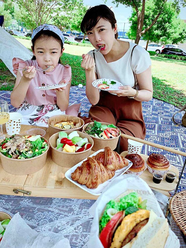 公園野餐第一次就上手!專業野餐盒,野餐道具免煩惱,輕鬆擁有浮誇派對~