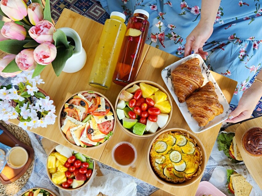 公園野餐第一次就上手!專業野餐盒,野餐道具免煩惱,輕鬆擁有浮誇派對~