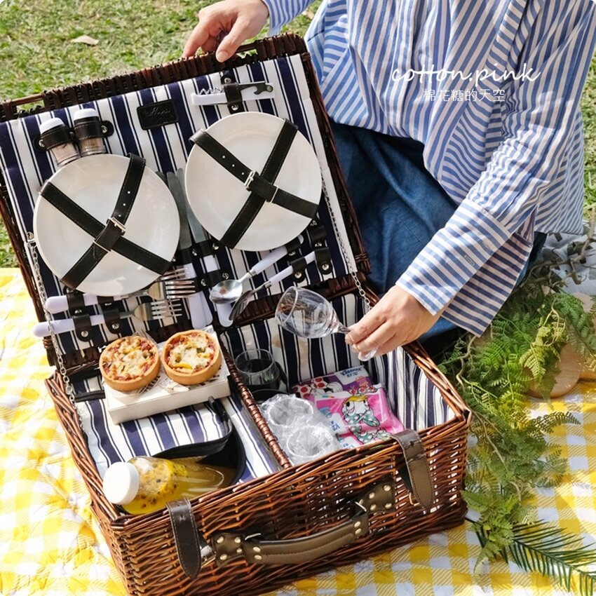 台中野餐外帶免自備提案～開胃菜到甜點完整野餐食物組合就在O.S.義式冰淇淋手作烘焙 - 棉花糖的天空