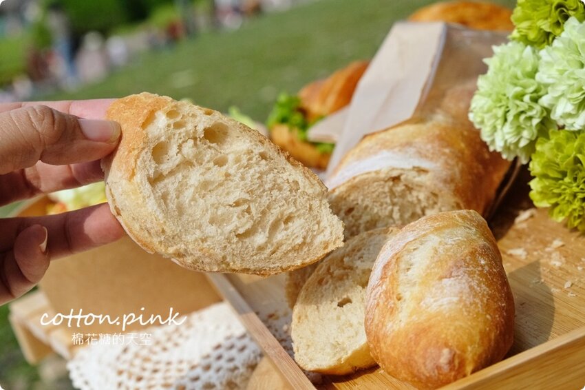 台中野餐外帶免自備提案～開胃菜到甜點完整野餐食物組合就在O.S.義式冰淇淋手作烘焙 - 棉花糖的天空