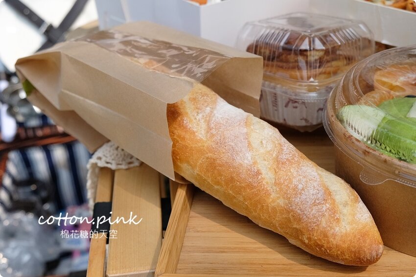 台中野餐外帶免自備提案～開胃菜到甜點完整野餐食物組合就在O.S.義式冰淇淋手作烘焙 - 棉花糖的天空