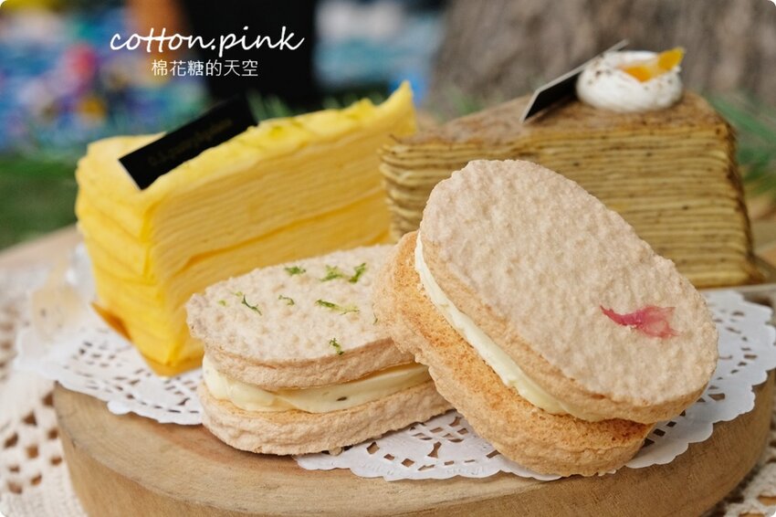 台中野餐外帶免自備提案～開胃菜到甜點完整野餐食物組合就在O.S.義式冰淇淋手作烘焙 - 棉花糖的天空