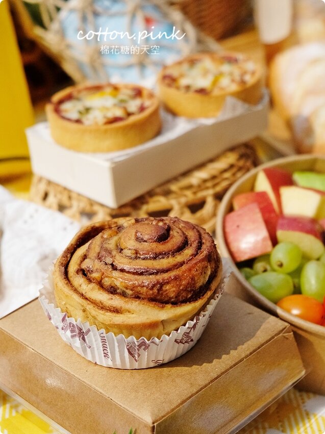 台中野餐外帶免自備提案～開胃菜到甜點完整野餐食物組合就在O.S.義式冰淇淋手作烘焙 - 棉花糖的天空