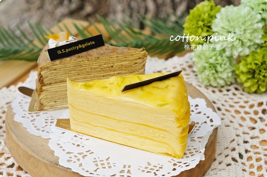 台中野餐外帶免自備提案～開胃菜到甜點完整野餐食物組合就在O.S.義式冰淇淋手作烘焙 - 棉花糖的天空