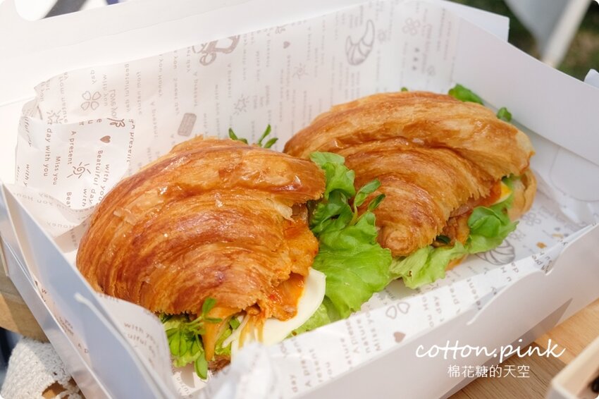 台中野餐外帶免自備提案～開胃菜到甜點完整野餐食物組合就在O.S.義式冰淇淋手作烘焙 - 棉花糖的天空