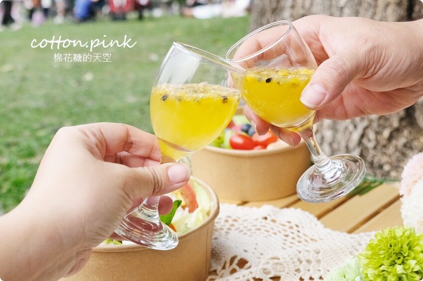 台中野餐外帶免自備提案～開胃菜到甜點完整野餐食物組合就在O.S.義式冰淇淋手作烘焙 - 棉花糖的天空