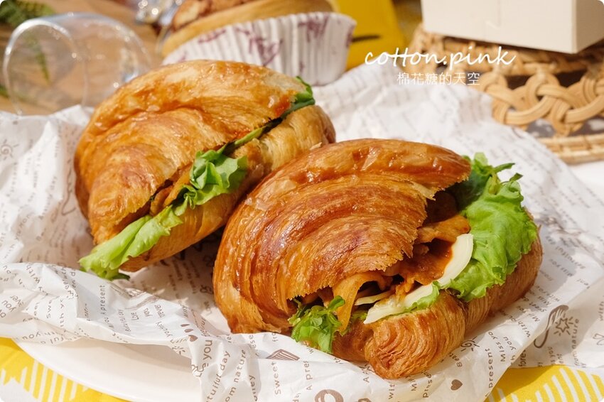 台中野餐外帶免自備提案～開胃菜到甜點完整野餐食物組合就在O.S.義式冰淇淋手作烘焙 - 棉花糖的天空