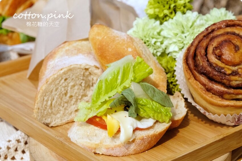 台中野餐外帶免自備提案～開胃菜到甜點完整野餐食物組合就在O.S.義式冰淇淋手作烘焙 - 棉花糖的天空