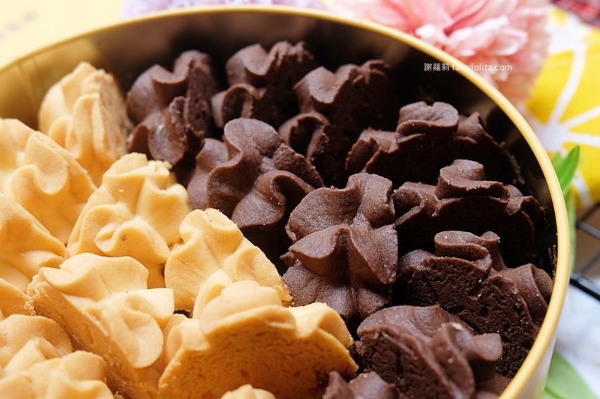 Cookie886。台北伴手禮推薦 網友大讚「全台最好吃曲奇餅」,夯到就連日本觀光客來台都指名要買! @蹦啾♥謝蘿莉 La vie heureuse