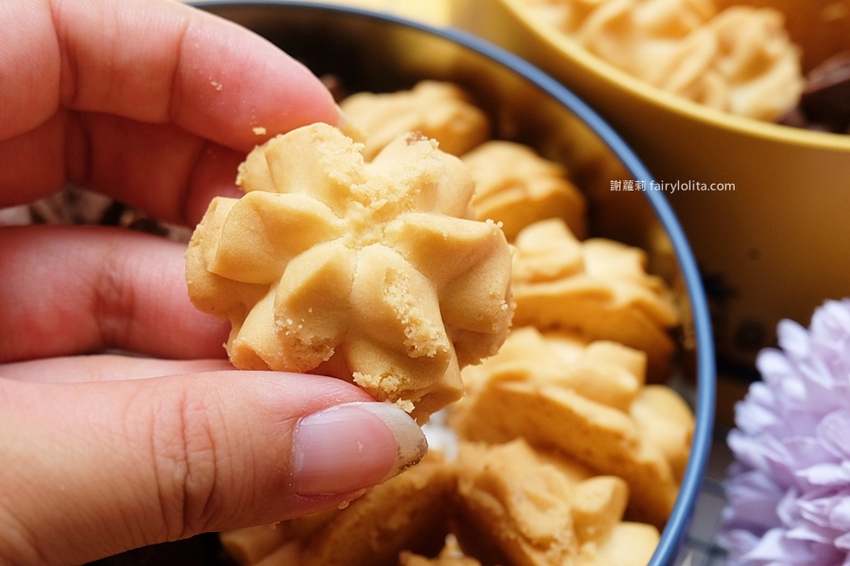 Cookie886。台北伴手禮推薦 網友大讚「全台最好吃曲奇餅」,夯到就連日本觀光客來台都指名要買! @蹦啾♥謝蘿莉 La vie heureuse