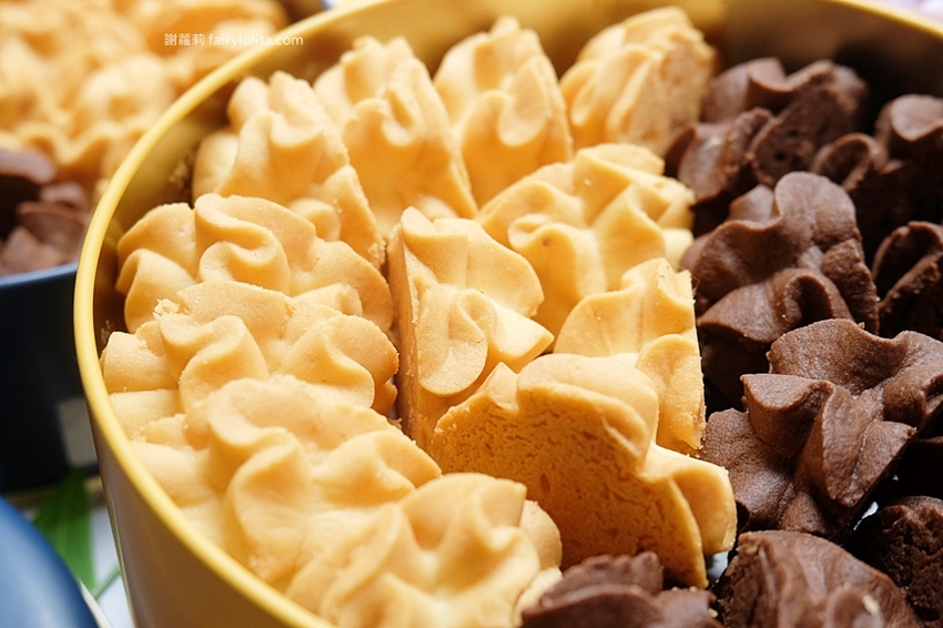 Cookie886。台北伴手禮推薦 網友大讚「全台最好吃曲奇餅」,夯到就連日本觀光客來台都指名要買! @蹦啾♥謝蘿莉 La vie heureuse