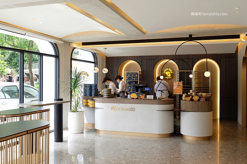 Cookie886。台北伴手禮推薦 網友大讚「全台最好吃曲奇餅」,夯到就連日本觀光客來台都指名要買! @蹦啾♥謝蘿莉 La vie heureuse