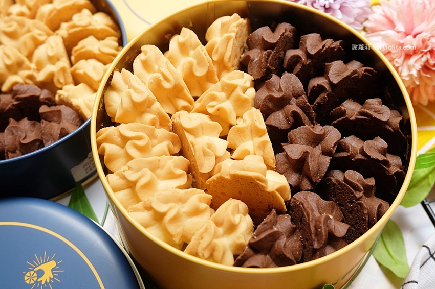 Cookie886。台北伴手禮推薦 網友大讚「全台最好吃曲奇餅」,夯到就連日本觀光客來台都指名要買! @蹦啾♥謝蘿莉 La vie heureuse