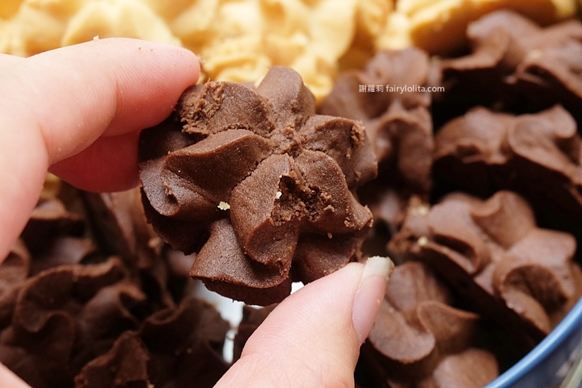 Cookie886。台北伴手禮推薦 網友大讚「全台最好吃曲奇餅」,夯到就連日本觀光客來台都指名要買! @蹦啾♥謝蘿莉 La vie heureuse