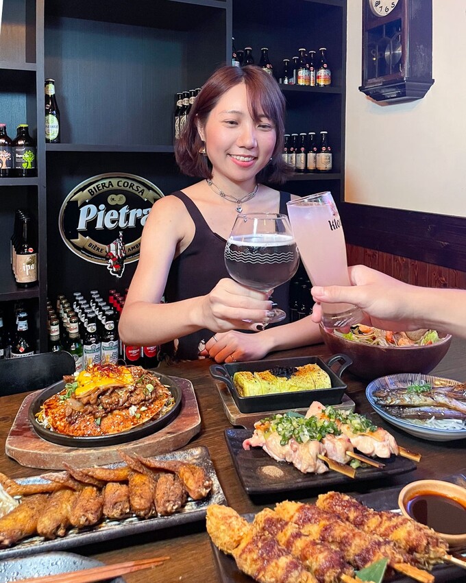 台北市中山區台北中山區推薦日式居酒屋料理 ，中山站人氣ABV日料居酒館 - 安妮 Anny