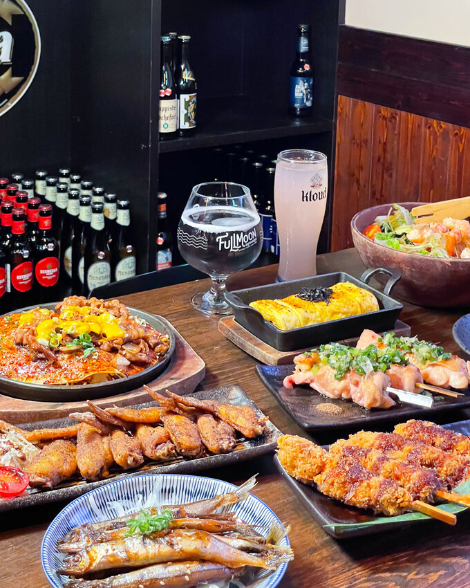 台北市中山區台北中山區推薦日式居酒屋料理 ，中山站人氣ABV日料居酒館 - 安妮 Anny