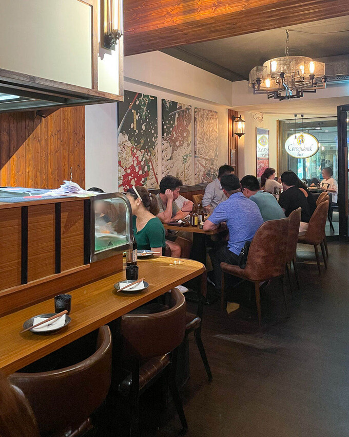 台北市中山區台北中山區推薦日式居酒屋料理 ，中山站人氣ABV日料居酒館 - 安妮 Anny