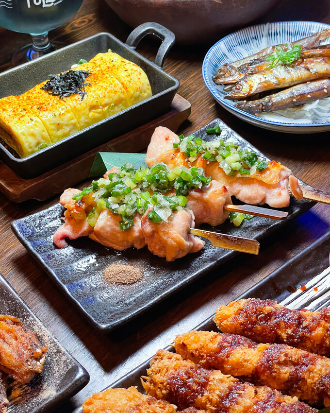 台北市中山區台北中山區推薦日式居酒屋料理 ，中山站人氣ABV日料居酒館 - 安妮 Anny