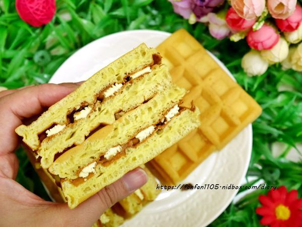 【樹林美食】日光樹林 鬆餅專賣店 #早餐 #下午茶 #點心 #鬆餅 #宅配美食 (12).JPG