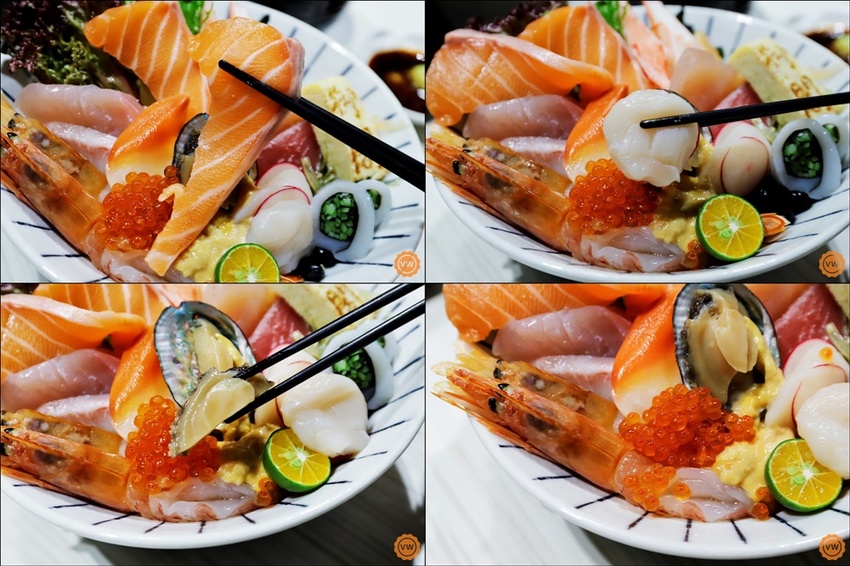 台中南屯日式料理 壽司推薦：御閣手作壽司-文心旗艦店