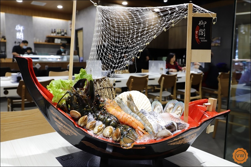 台中南屯日式料理 壽司推薦：御閣手作壽司-文心旗艦店