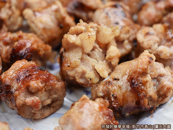 鷹王肉圓10-烤香腸特寫.JPG