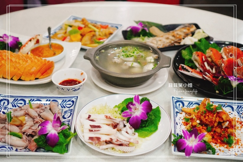 萬里美食 望海亭海鮮餐廳 萬里美食 望海亭海鮮餐廳