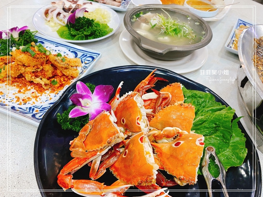 萬里美食 望海亭海鮮餐廳 萬里美食 望海亭海鮮餐廳