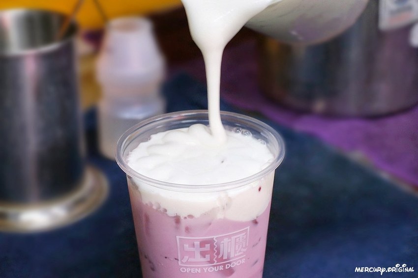 桑葚芝士厚奶蓋