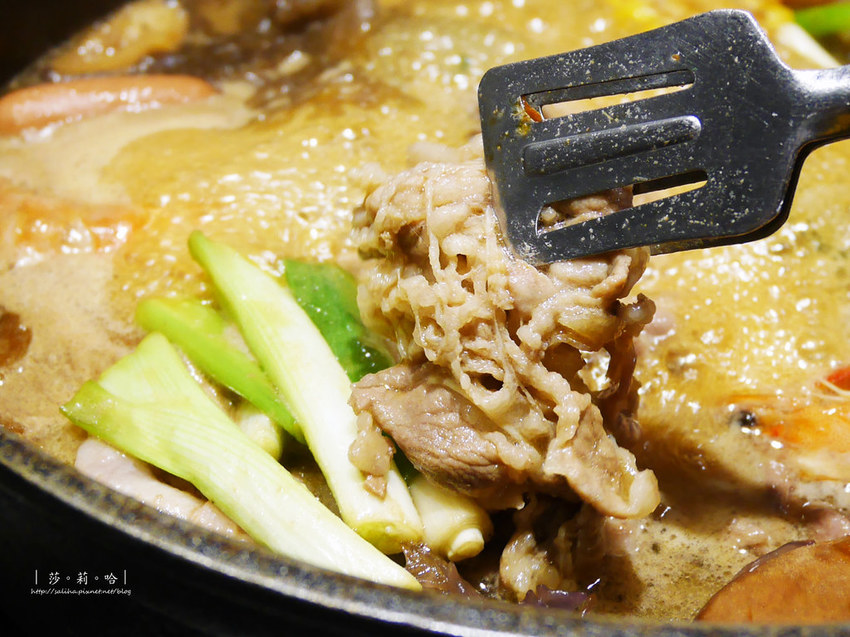 新北板橋火鍋吃到飽推薦金大鋤壽喜燒SUKIYAKI府中站附近 (1)