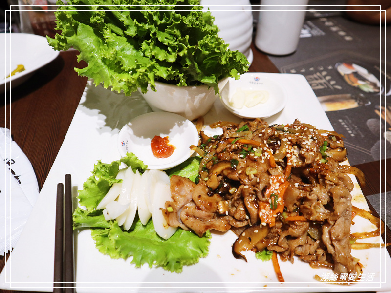 涓豆腐 大江店-桃園中壢/套餐份量足~小菜無限續韓式料理 - 潔絲蜜愛生活